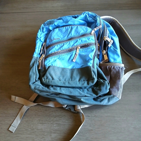 LL. Bean Basckpack - Picture 1 of 4